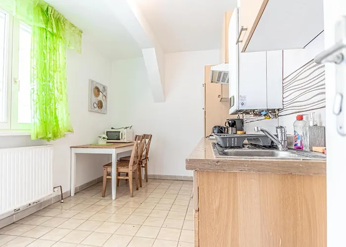 Spacious & Comfy Private In 3br Shared Apt, Very In * Viena