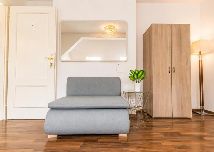 Spacious & Comfy Private In 3br Shared Apt, Very In * Viena